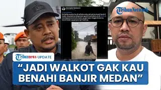 Gus Umar Semprot Kinerja Bobby Nasution: Sejak Jadi Walkot Gak Kau Benahi Banjir di Medan