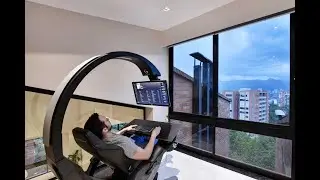 Ingrem Adjustable PC Workstation Ergonomic Gaming Chair for Programmer T7 Coding Pod