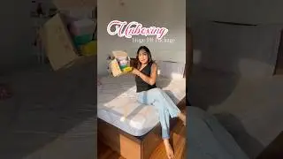 Unboxing *Huge* Medicube PR box- What&rsquo;s Inside? 😍💕✨🙌🧿 #unboxing #prpackage #shorts