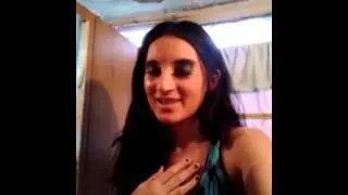 Nora Cano hablando de los problemas en sus redes