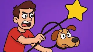 Mind-Blowing Draw Puzzle Levels 31&ndash;50 | Best Solutions!!#DrawTCrash #PuzzleGame #Level31to50