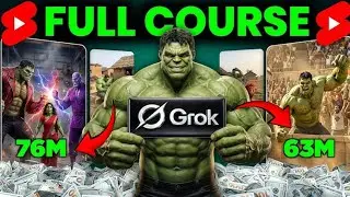 How To Create  Perfect Hulk Ai Video FREE | Full Tutorial | Hulk Ai Video Kese Banayen 