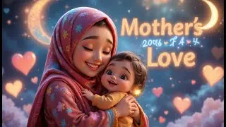 Мама, я люблю тебя 💖 | Исламские нашиды для детей | Мусульманские мультяшные песни | 3D-анимация ...