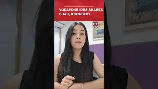 Vodafone Idea Shares Surge Over 19% | What&rsquo;s Behind This Skyrocketing Move? | Business News #shorts