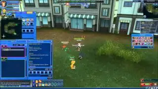 Game Review - Digimon Masters MMORPG