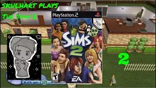 The Sims 2 Part 2! Felicity gets a makeover! 💄💋