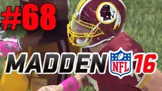 Madden 16 Career Mode - Part 68 - Joe Nero vs Cam Newton! (Redskins vs Panthers) [Season 4, Week 6]