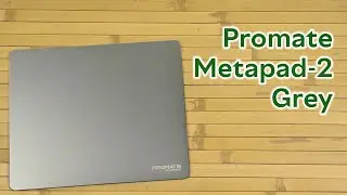 Распаковка Promate Metapad-2 Grey (metapad-2.grey)
