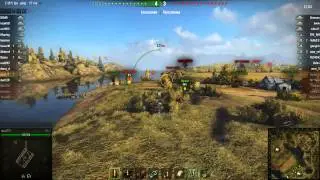 WOT: Малиновка - МС-1 - 4 фрага