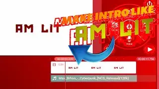 MAKE INTRO LIKE @Am Lit       HOW TO MAKE INTRO LIKE @Am Lit l how to make glitch intro like @Am Lit