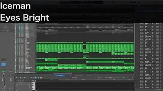[耳コピ] Iceman Eyes Bright [DTM/MIDI] 浅倉大介