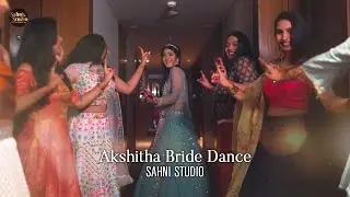 Bride Music Video | Nachan Nu Jee Karda | SAHNI STUDIO