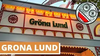 PREMIERE VISITE DE GRONA LUND ET SON NOUVEAU COASTER - Monster est un monstre ? - VLOG 2022