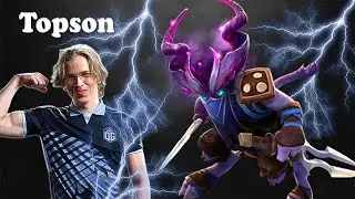 Topson - Riki Midlane | Dota 2 7.28a Gameplay