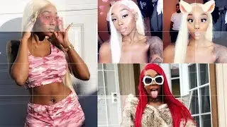 Beautiful Blazing Red Hair!! | Aliexpress Blonde Hair | Yolissa Hair & Keion and Kianna