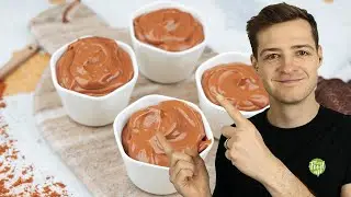 The Best Post-Workout Chocolate Protein Pudding Recipe