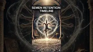 Semen Retention Stages #shorts #chosenones #meditation #spirituality