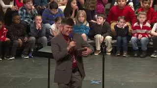 Northwood 2nd and 3rd Grade Holiday Concert