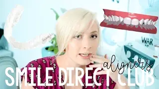 ЗУБНЫЙ РАЗГОВОР | Невидимые каппы Smile Direct Club
