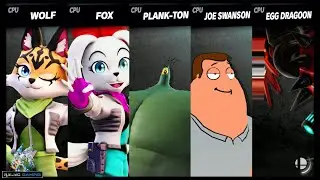 New Mods: Miya vs Fay vs Plank-Ton vs Joe vs Egg Dragoon