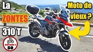 A 𝟝𝟘 ans, j'achète ma première moto  : une ZONTES 310T 😍 !