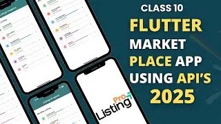 Flutter API Exception Handling: Build a Helper Class | Marketplace App (Part 10)