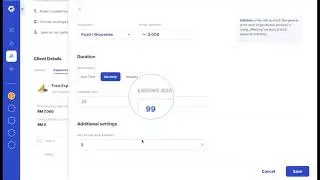 Finalyst - 1 KYC: 2 Dashboard - 3 Expense