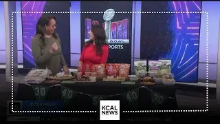 Healthy Super Bowl snack ideas with health and wellness expert