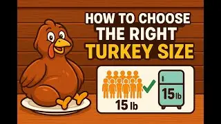 How to Choose the Right Turkey Size for Thanksgiving (Simple Guide)