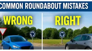 Top 10 Common Roundabout Mistakes Learners Make in the UK