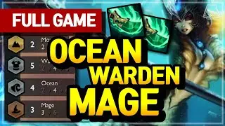 WARDENS ARE GOOD (Ocean Mage Comp) - Teamfight Tactics Full Game | TFT