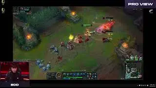KT Bdd Veigar solo kills Zeka LeBlanc Pro View | T1 vs GENG | LCK Spring Playoffs 2023