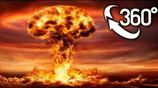 💥 360&deg; VR 8K: Witness the unimaginable horror of a Nuclear Bomb Explosion | Terrifying Immersive POV