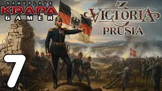VICTORIA 3: PRUSIA Capítulo 7 Gameplay Español. Vamos por Alemania