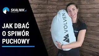 Jak dbać o śpiwór puchowy? - skalnik