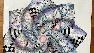 Пакет проектов Zentangle № 17 &mdash; Заключение
