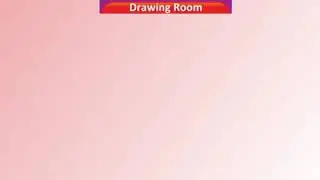 Nursery English General Knowledge: Daily Use Vocabulary (Drawing Room)