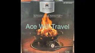 *Review* Outland FireBowl (Propane Fire Pit) Cypress Model Review