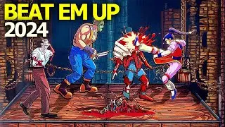 Top 13 Jogos Beat em Up Mais Aguardados para 2024