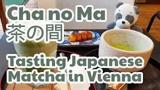 Cha no Ma 茶の間 - Tasting Japanese Matcha in Vienna, Austria