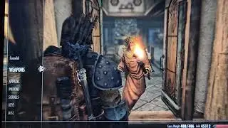 Skyrim Legendary Collector Series Episode 1  - Angi's Bow