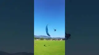 Speeeeeedglide#paragliding #parapente #hike2fly4fun #parafinder