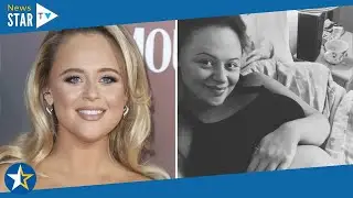 Emily Atack 'over the moon' as she announces pregnancy with first child