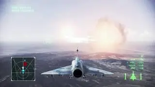 Stonehenge | Mission 4 | Ace Combat Infinity [1080p 60fps]