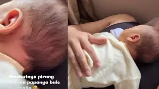 😱 AKHIRNYA! INI LHO WAJAH ANAK BILLY-VIKA!