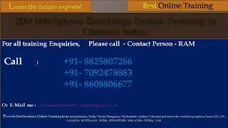 IBM Websphere Datapower Admin Training in India