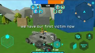 10 gunmount gizmo with 800 durability vs 1 gun mount ai. Who wins?