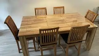 Homemade Dining/Boardgame Table, Made out of a used Table!