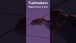 Trailmakers - yes, I am losing my mind&hellip;#trailmakers #starwars #stardestroyer #battlefront2 #space