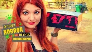 October Horror Block Unboxing